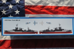 Trumpeter 05339 USS New York BB-34